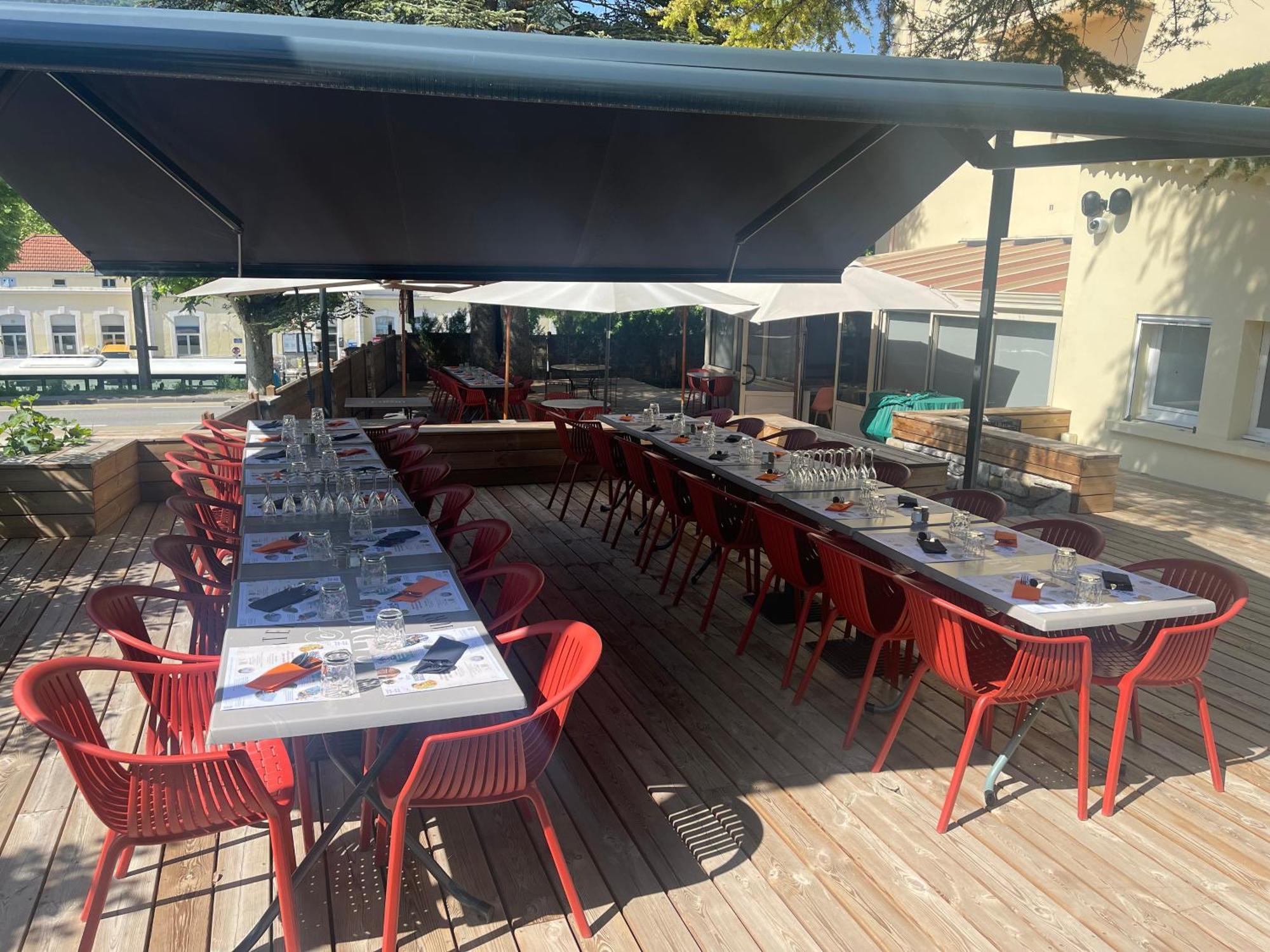 Logis Hotel & Restaurant Le Carnot Die Dış mekan fotoğraf